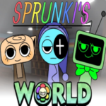 Play Sprunki Dandy'S World